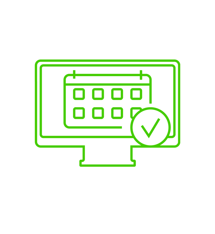 1. Online appointment booking