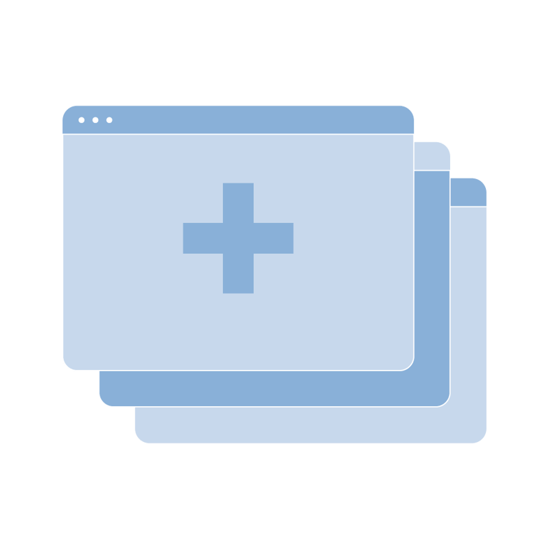 icons _ create, add, new, plus, webpage, browser