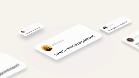 Qmatic AI chat answering frequently asked questions