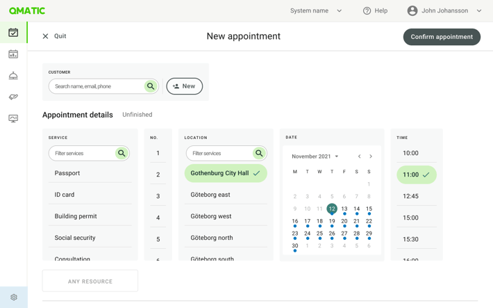 appointment-booking-customer