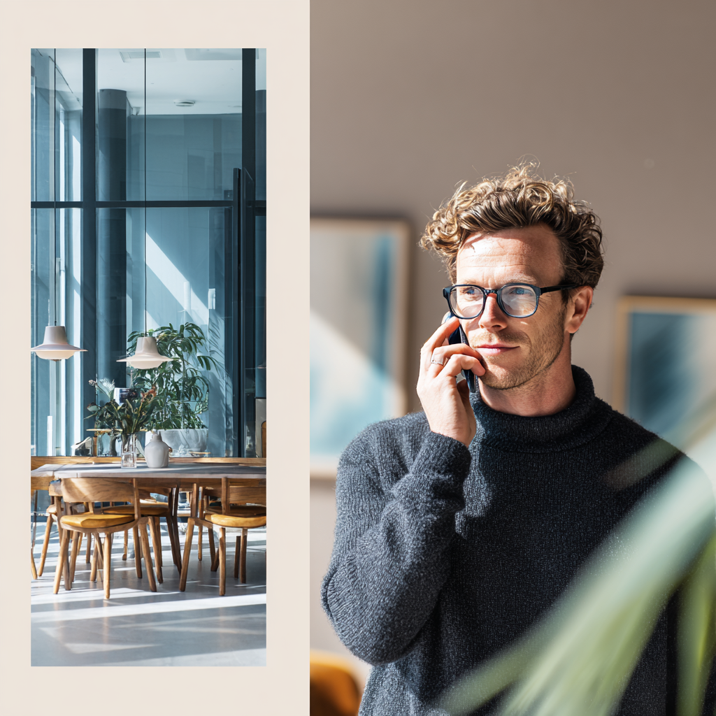 Appointment Booking - Man #3