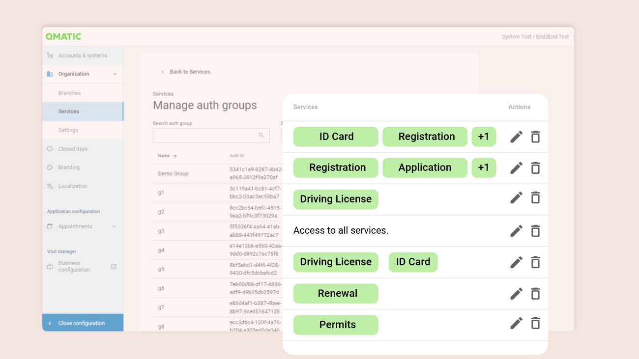 Improved access control and streamlined workflow with Service-Based Permissions