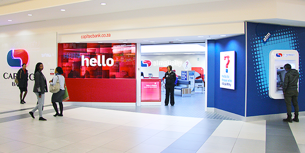 Capitec's simple banking customer service solution