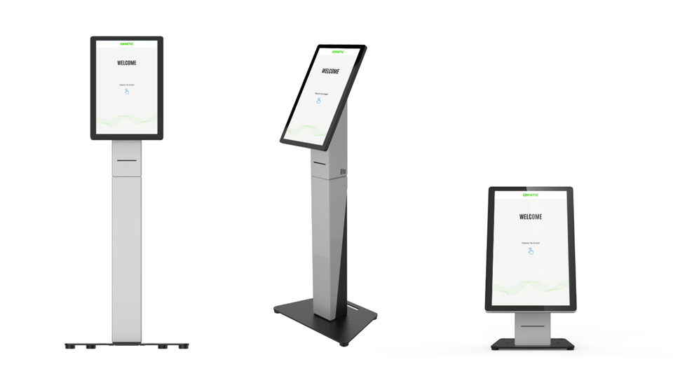 Qmatic Adds New Check-in Kiosks to the Qmatic Certified Hardware Assortment