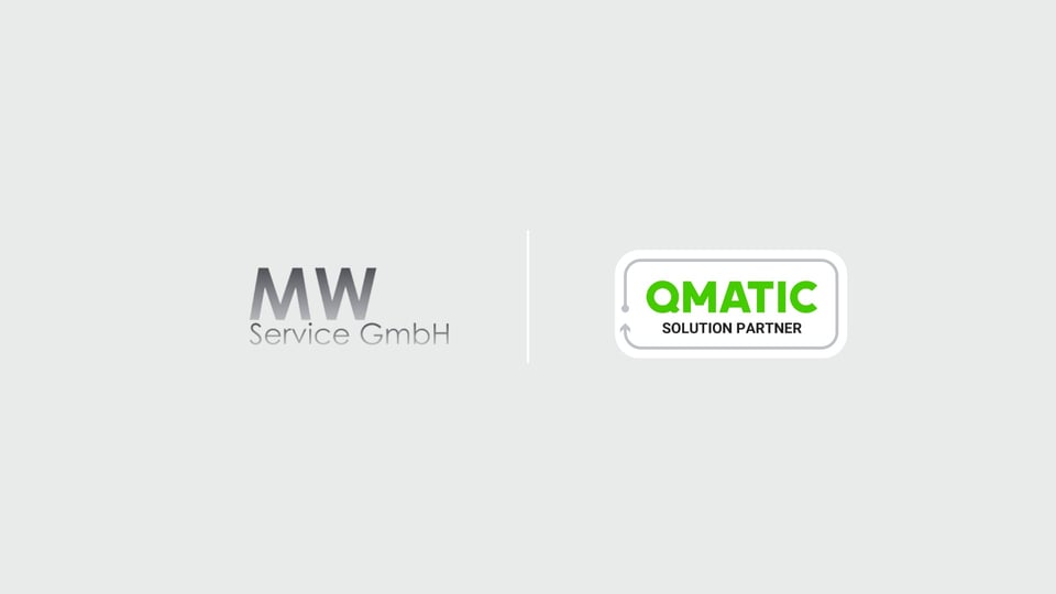 MW Service has been elevated from Reseller to Solution Partner within the Qmatic Partner Ecosystem
