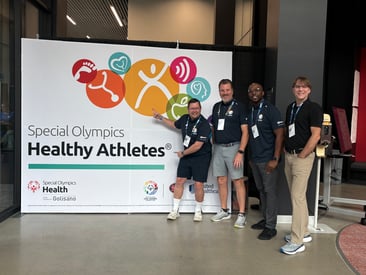 Qmatic team at the Special Olympics USA Games