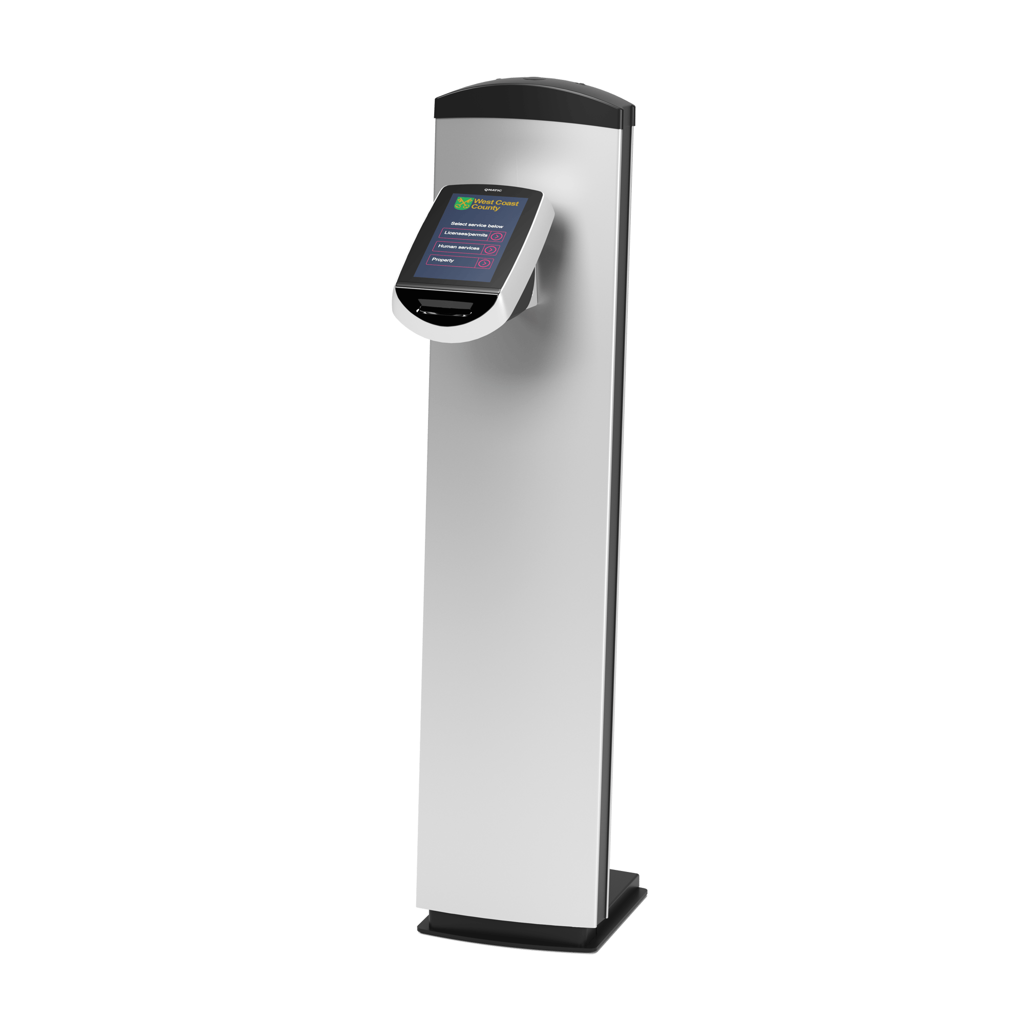 Self-Service Kiosk and Interactive Kiosk Solutions — Qmatic