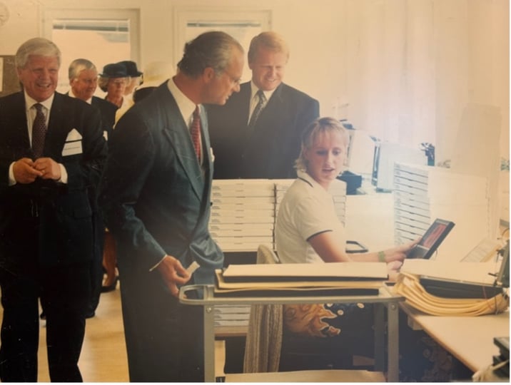 A Ticket to the Future: How Qmatic, a Visit from Royalty and Our Partners Shaped the Way the World Waits