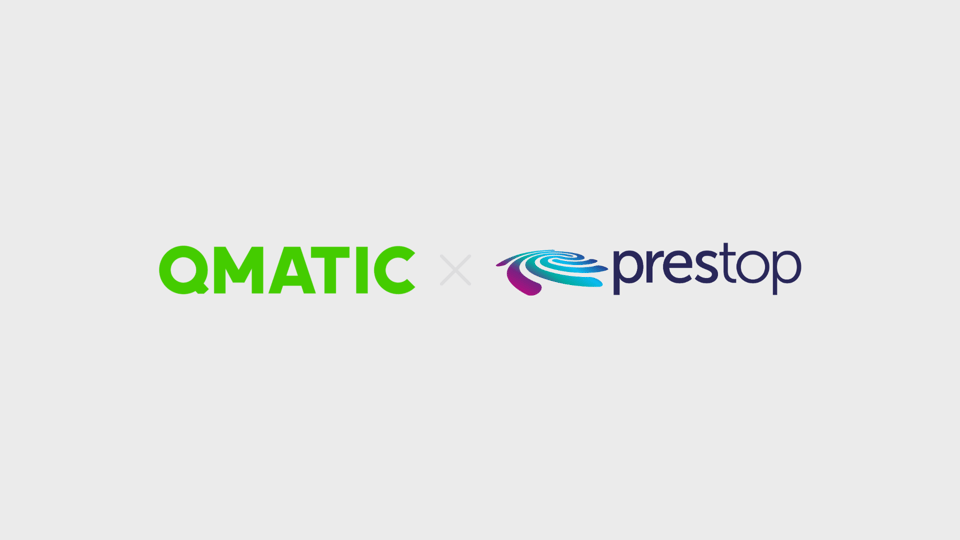 Qmatic Announces Partnership with Prestop to Expand and Innovate Self-Service Kiosk Offerings