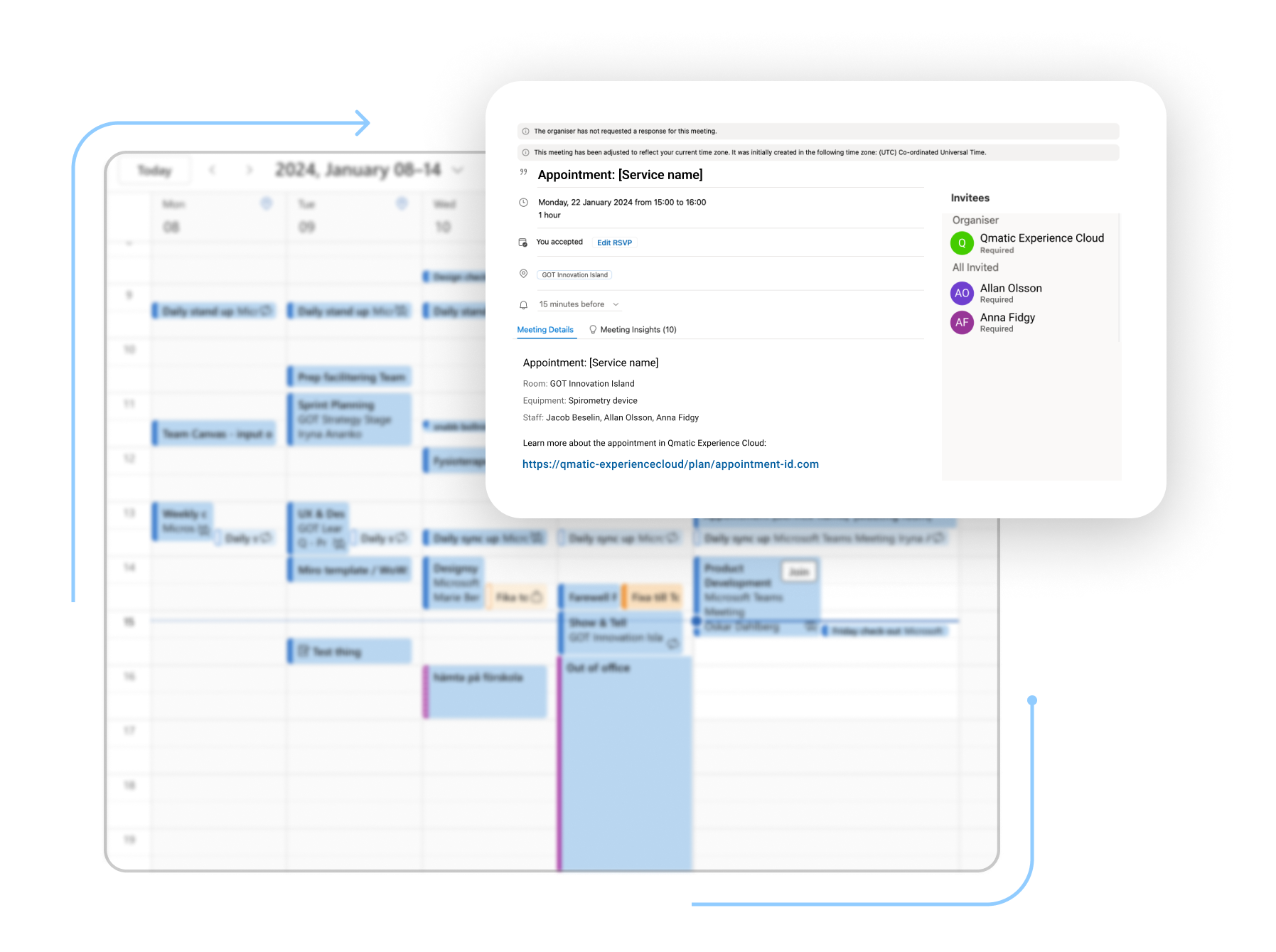 Online Appointment Booking with Qmatic Experience Cloud