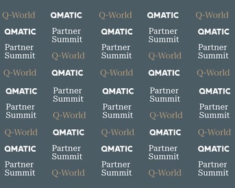 Qmatic Partner Summit 2026 pattern