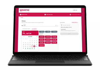 Qmatic Cloud Appointments