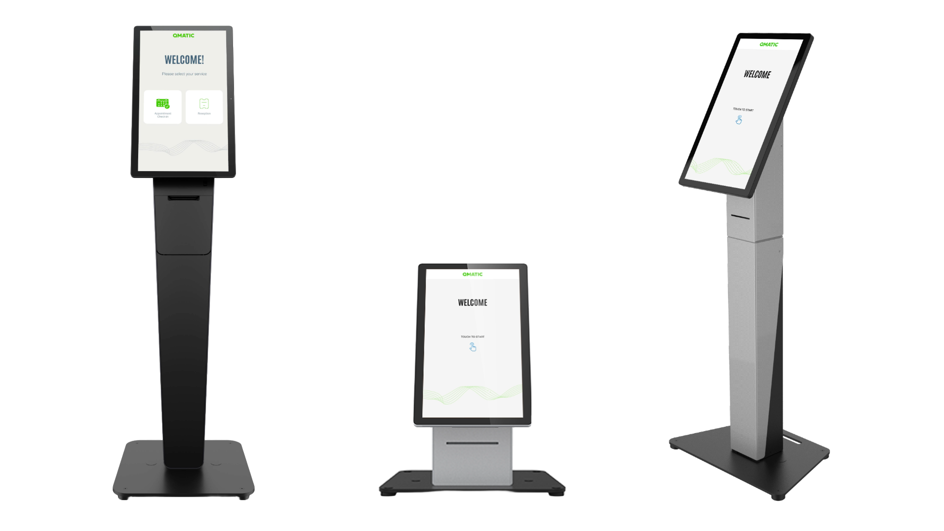Qmatic Certified Hardware