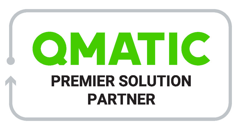 Qmatic Partner logo Premier Solution Partner-1