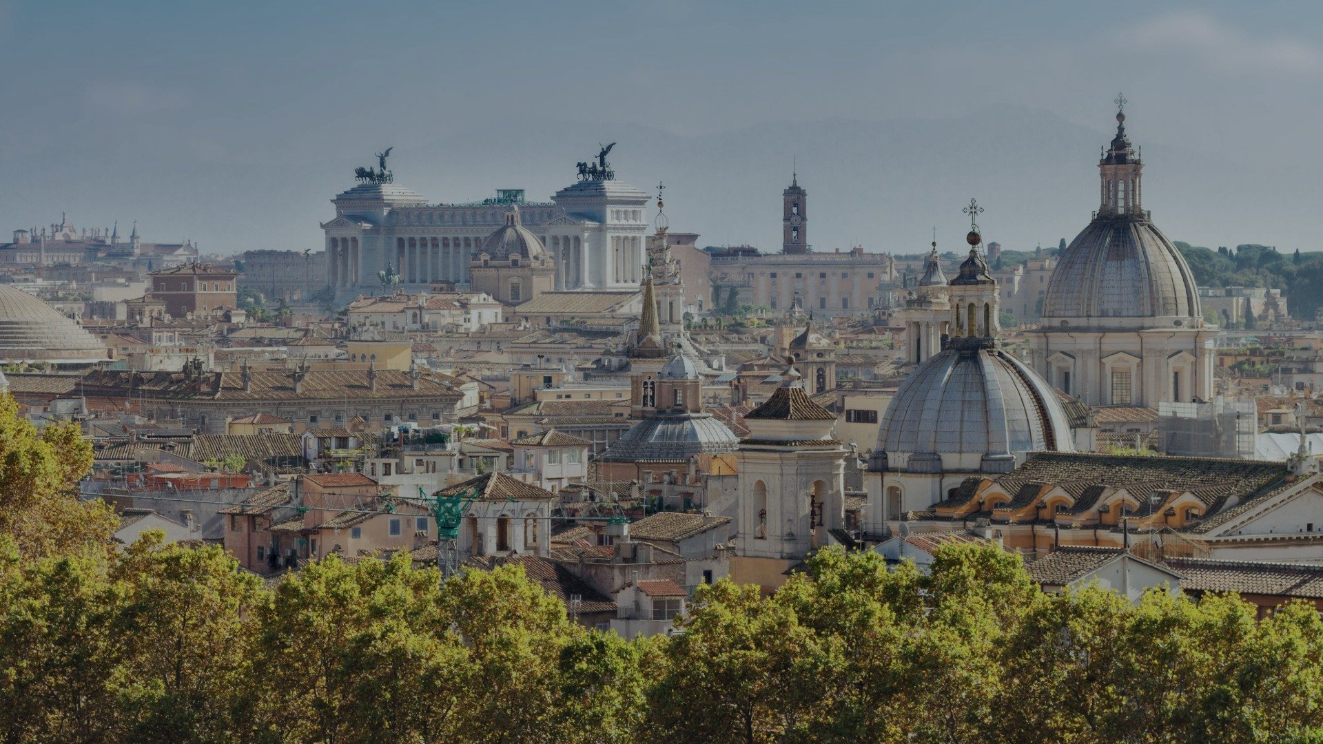 Rome Skyline