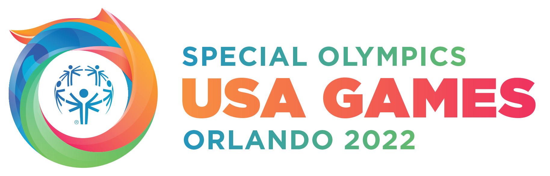 Special Olympics USA 2022 logo