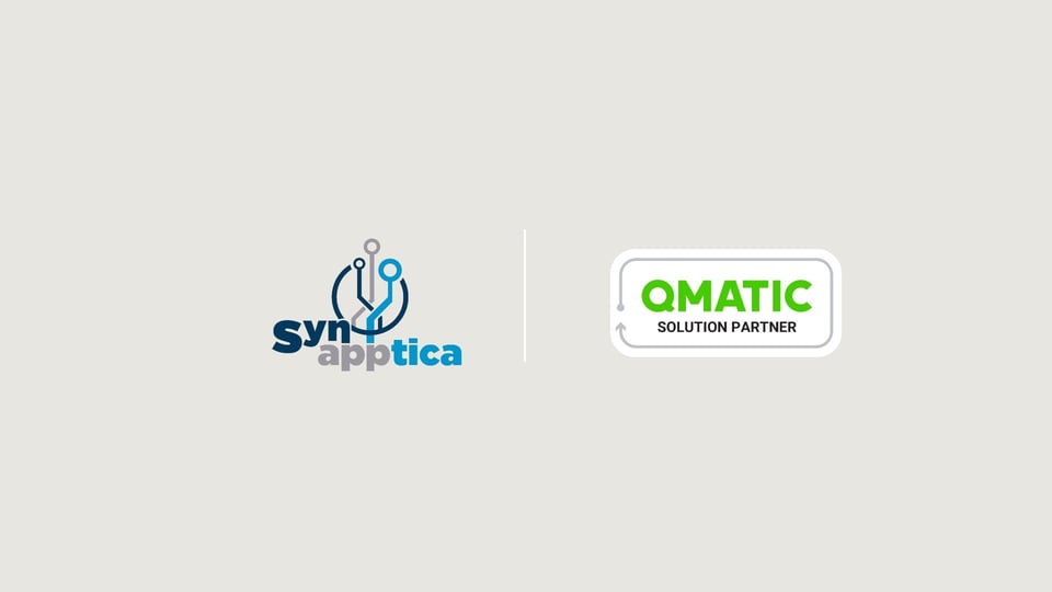 Qmatic Elevates Synapptica to Solution Partner