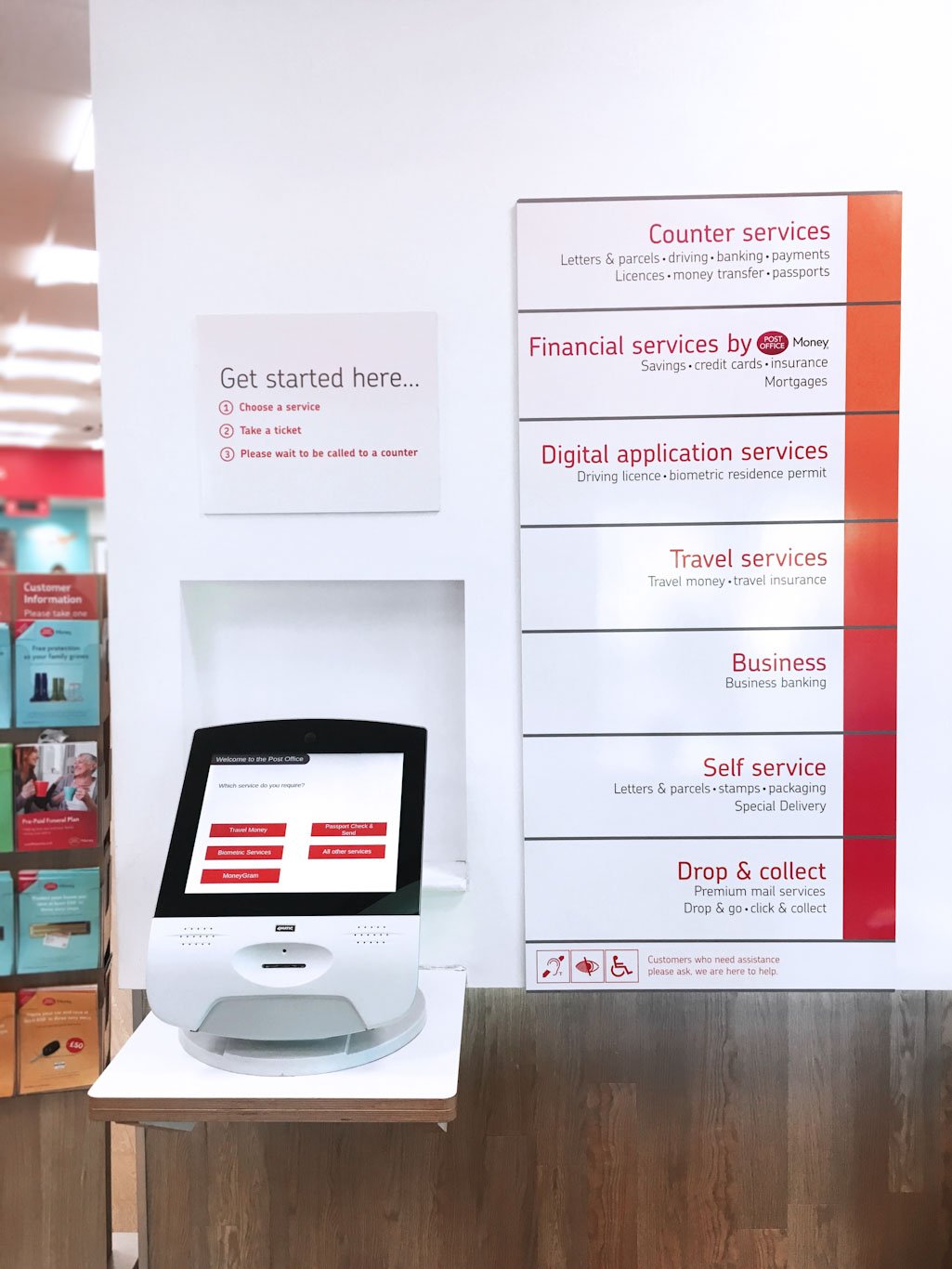 Transforming the In-branch Customer Experience at the Post Office