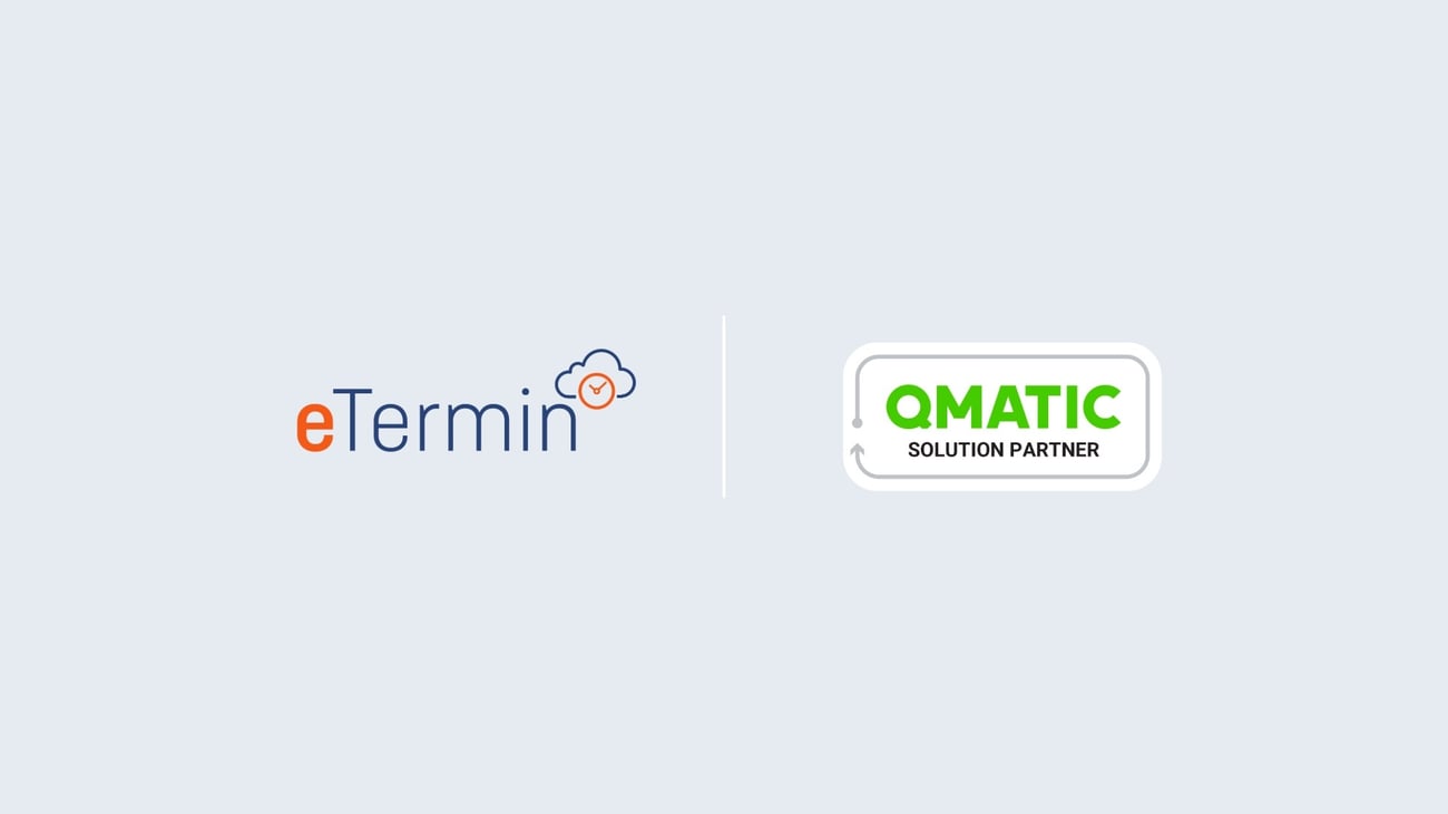 Qmatic Signs eTermin as New Solution Partner to Expand Presence in the German Market