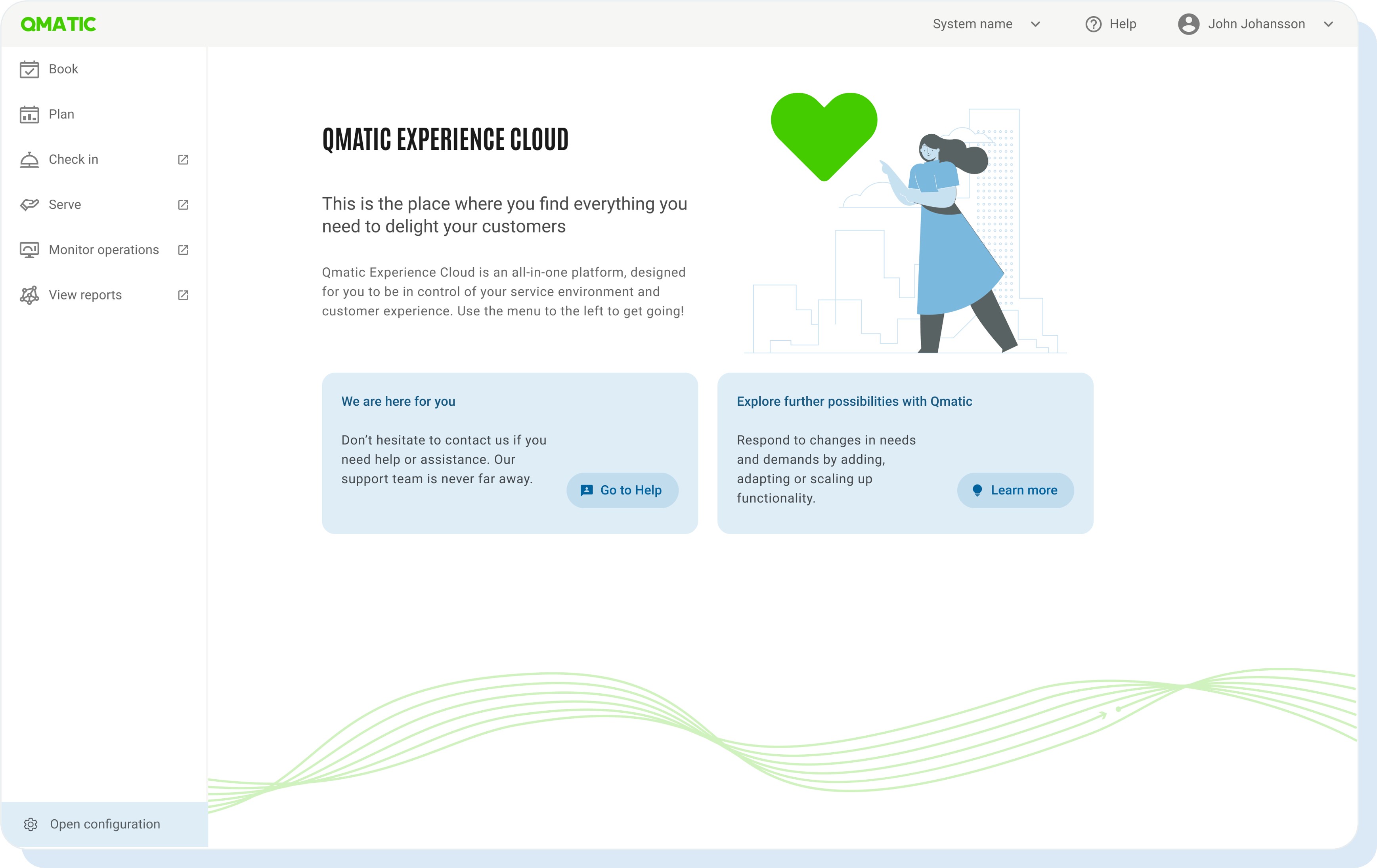 Quaticcloud Online Appointment Booking with Qmatic Experience Cloud