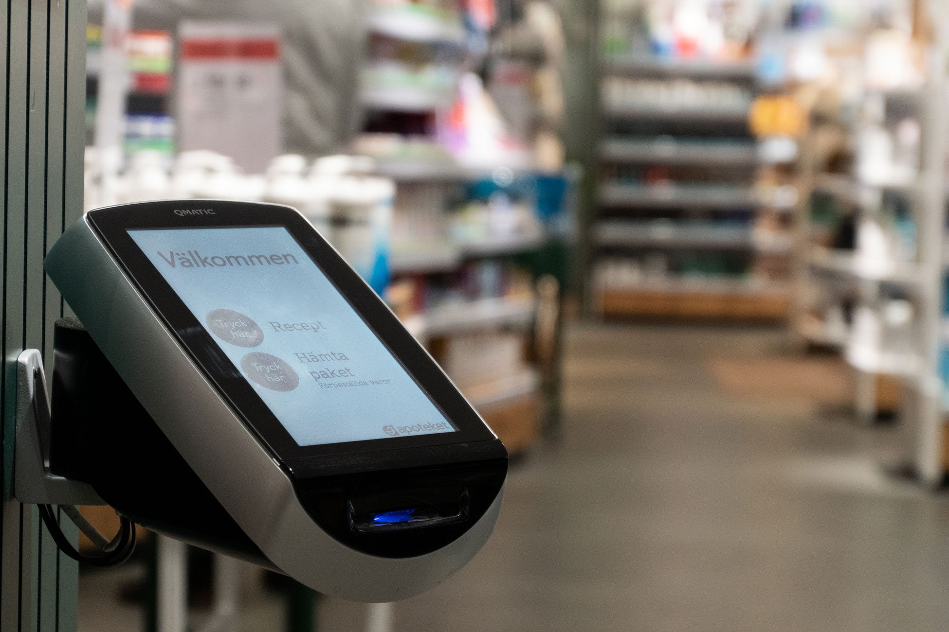 Kölappar, nummerlappar till kösystem från Qmatic
