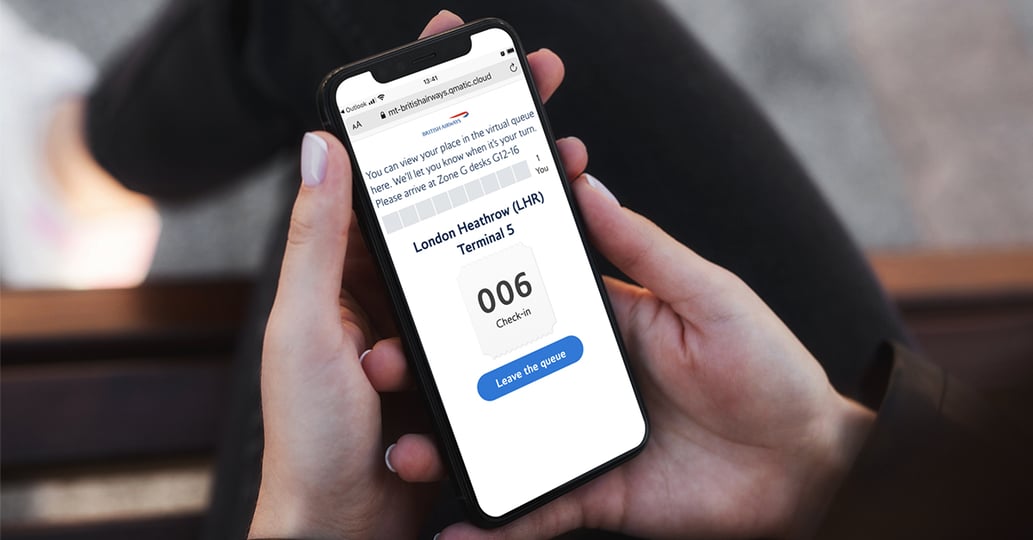Qmatic to provide virtual queuing solution for British Airways at Heathrow