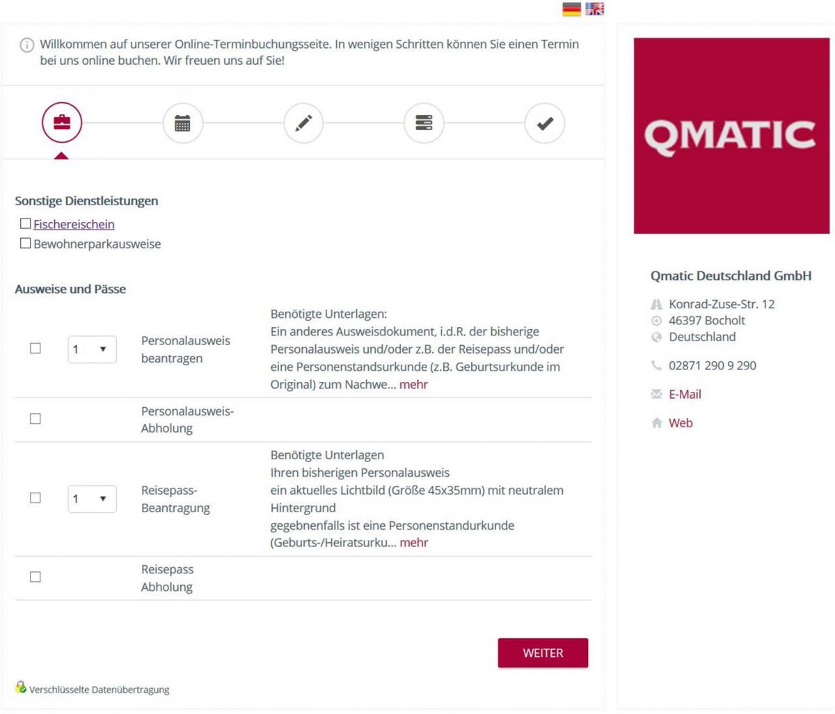 qmatic qtermin