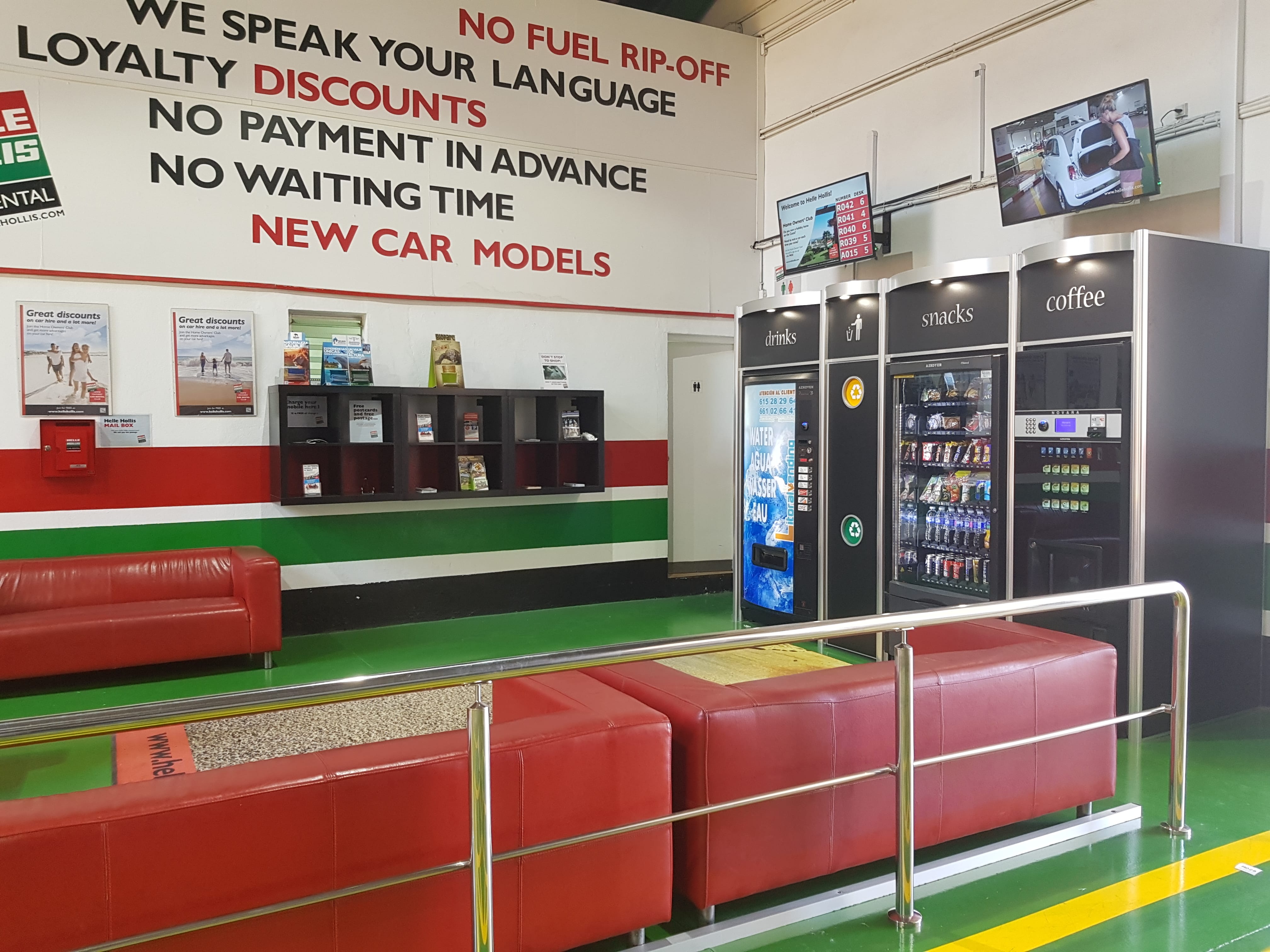 Helle Hollis Car Rental ha implantado la tecnología de Qmatic para