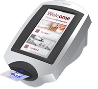 Qmatic TP Touch ticket printer