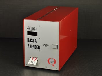 Biljettautomat 1981