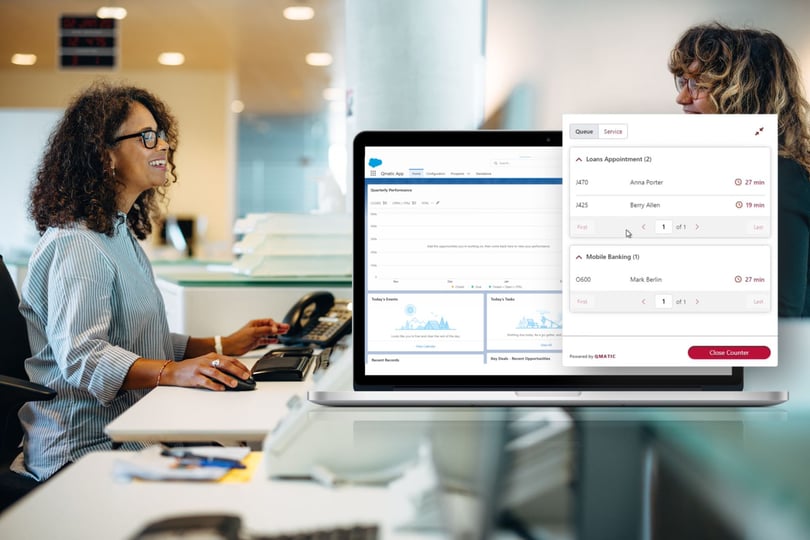 Qmatic + Salesforce
