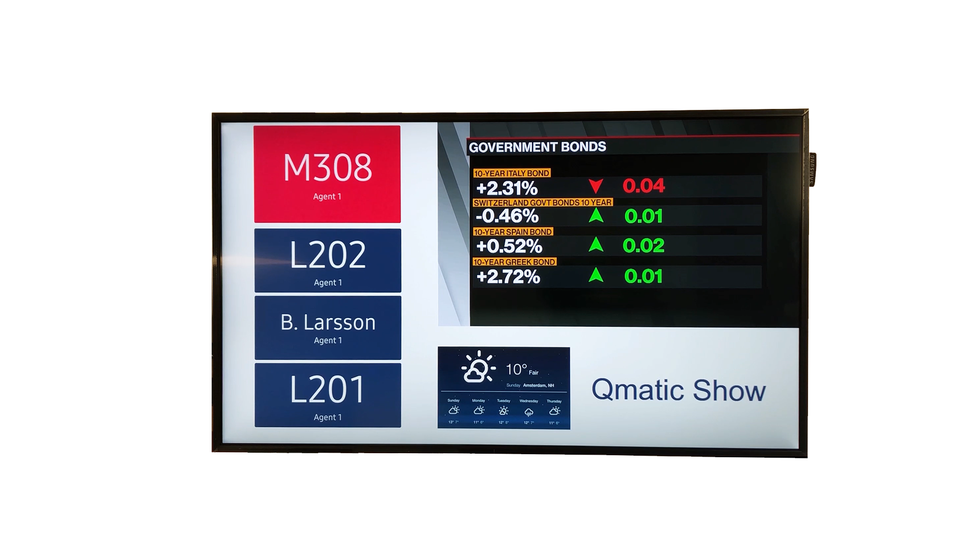 End of Life Announcement: Qmatic Show