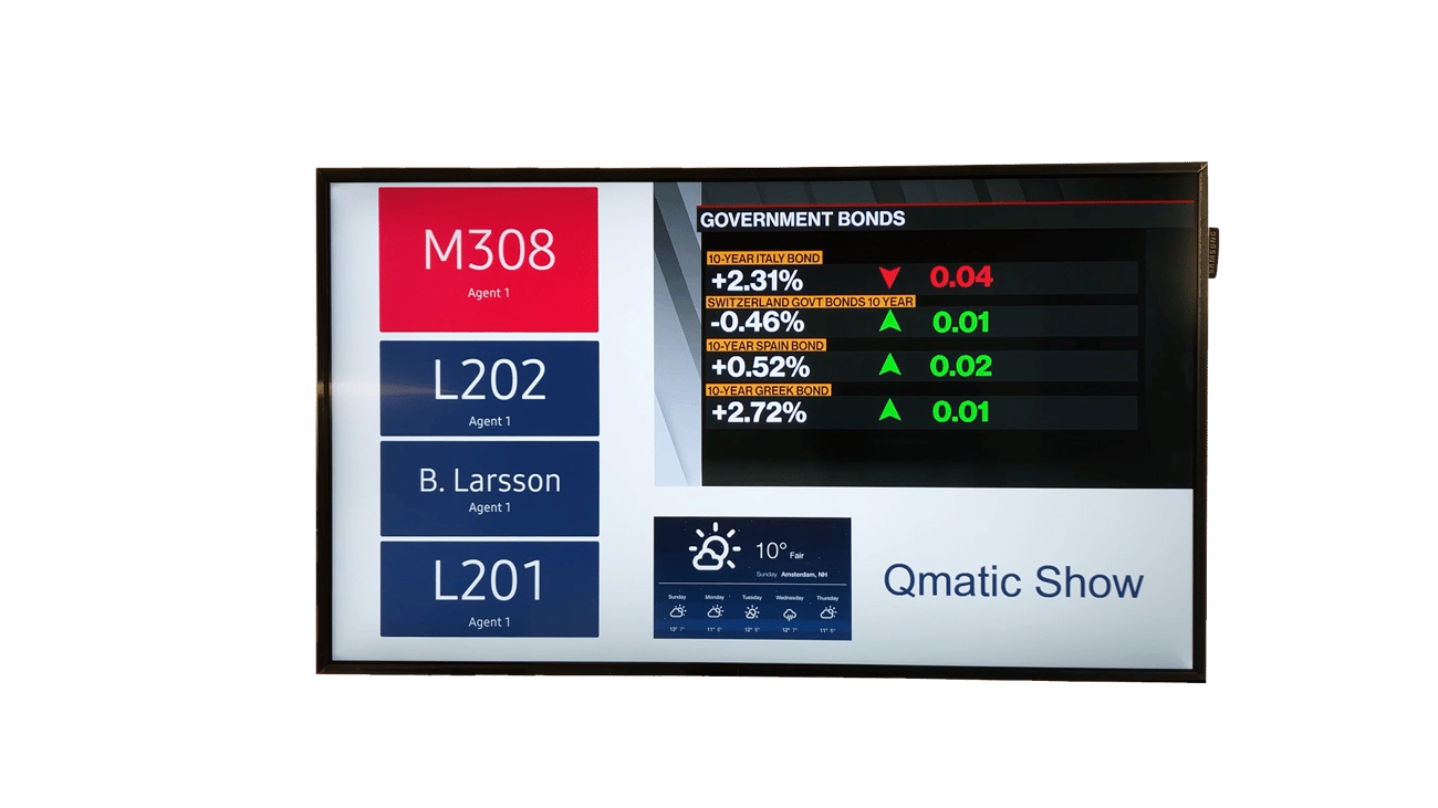 End of Life Announcement: Qmatic Show