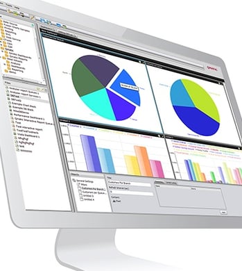  statistiques sur écran d'ordinateur