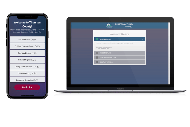 Thurston County Implements Qmatic’s Virtual Queuing Solutions