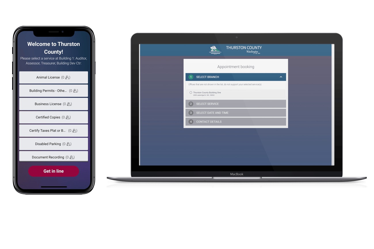 Thurston County Implements Qmatic’s Virtual Queuing Solutions