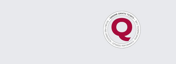 Biglietti originali Qmatic