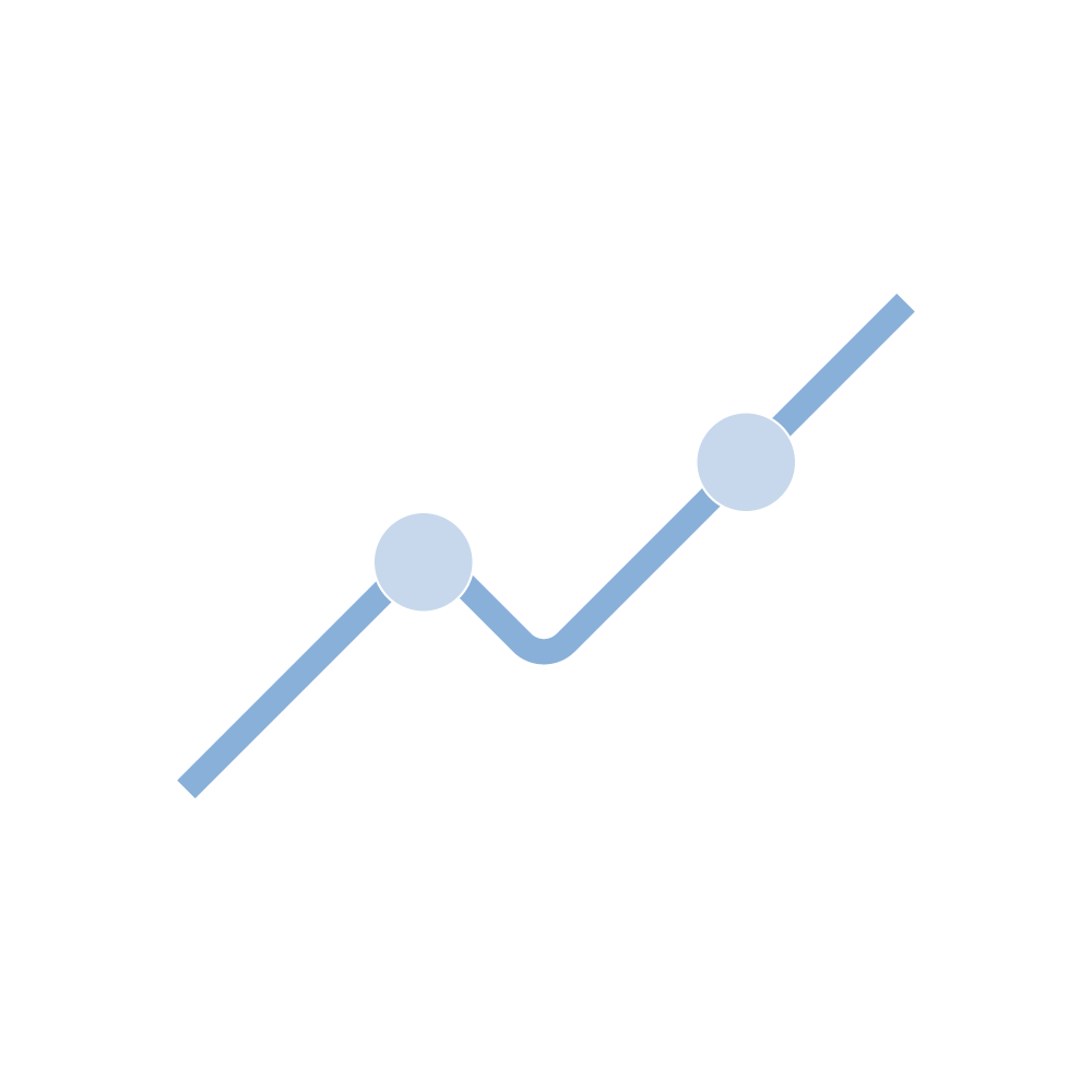 icons _ line chart, chart, graph, projection