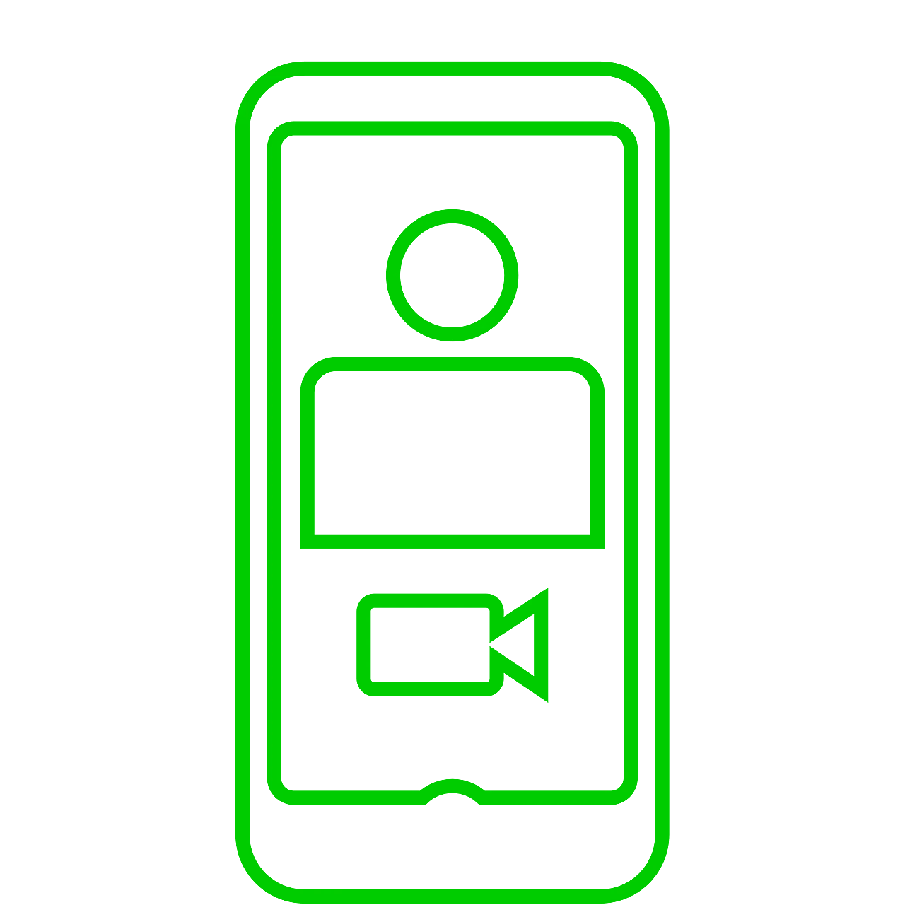 remote-service-delivery-mobile-icon-green