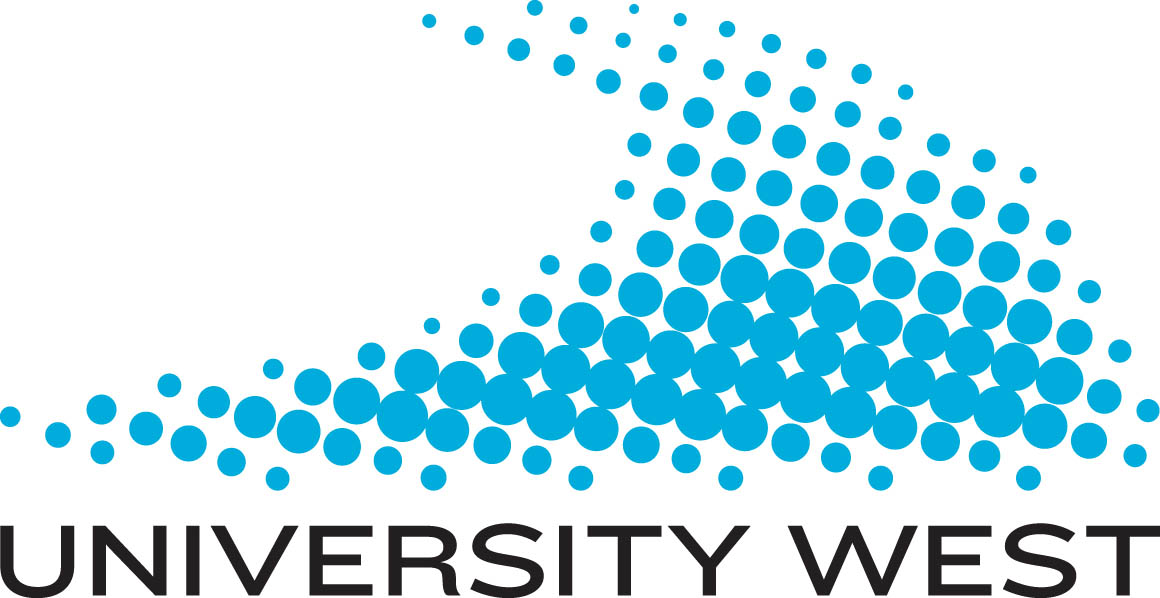 Logotipo de University West 