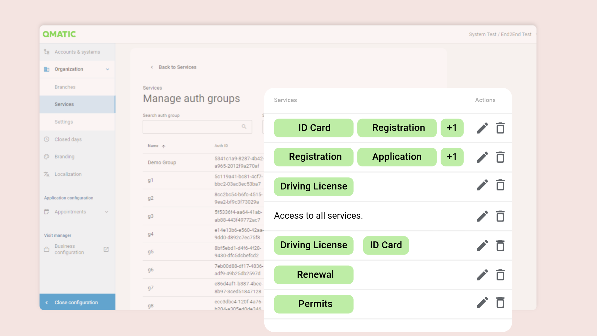 Improved access control and streamlined workflow with Service-Based Permissions