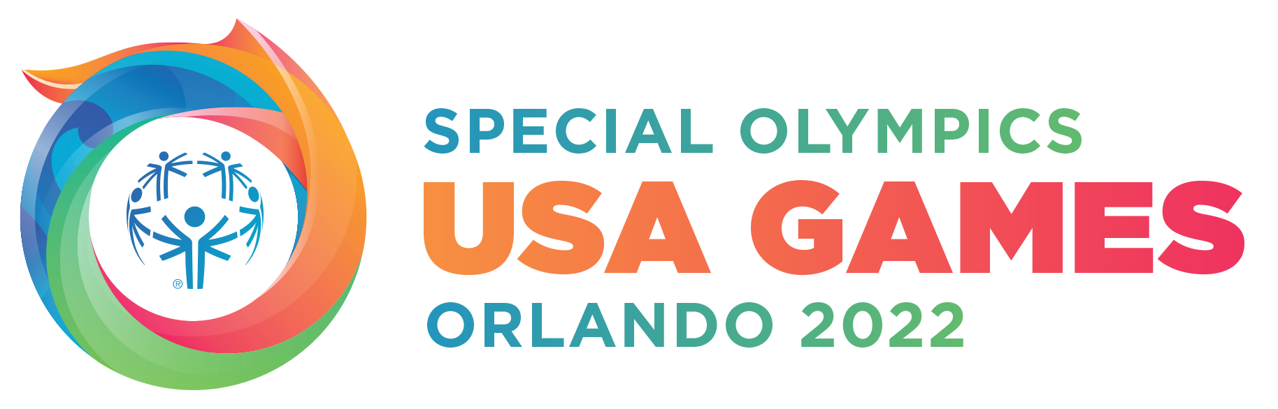Special Olympics USA 2022 logo