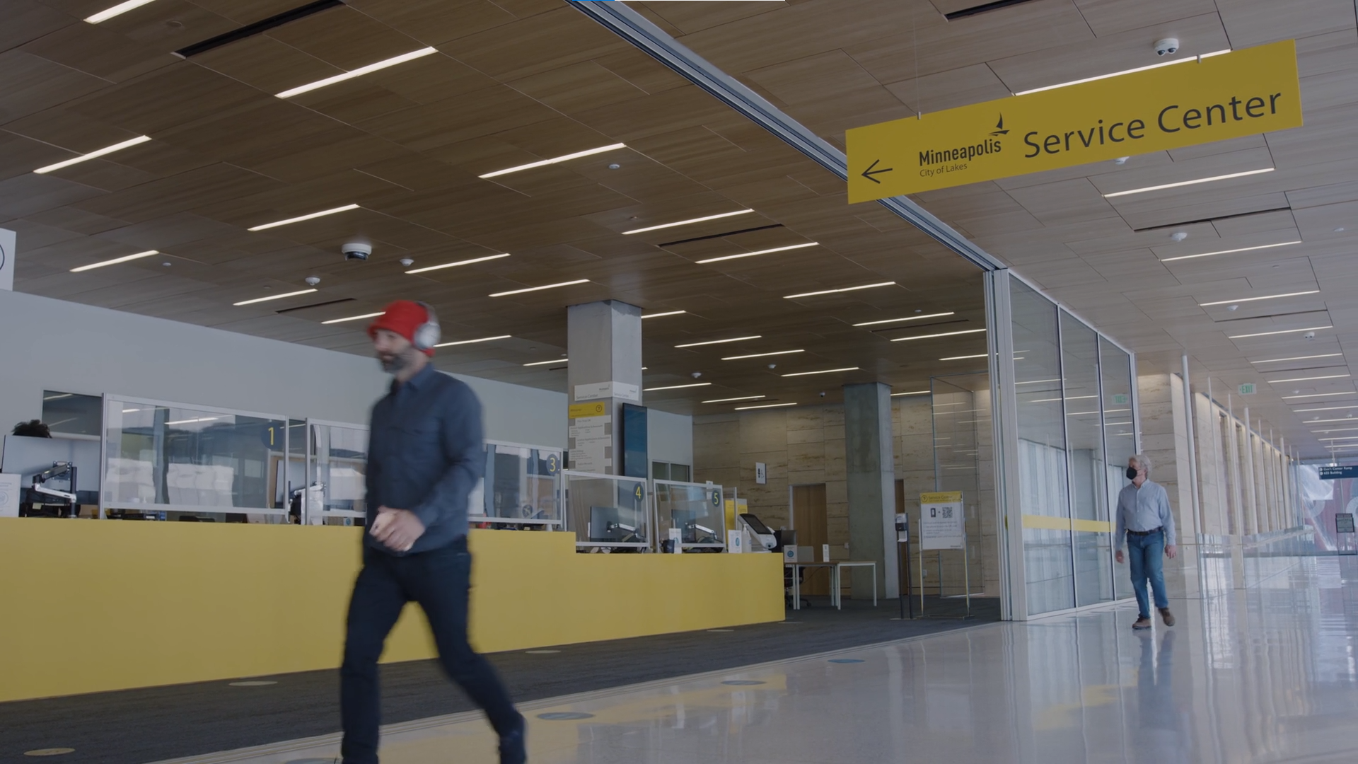 The City of Minneapolis Service Center