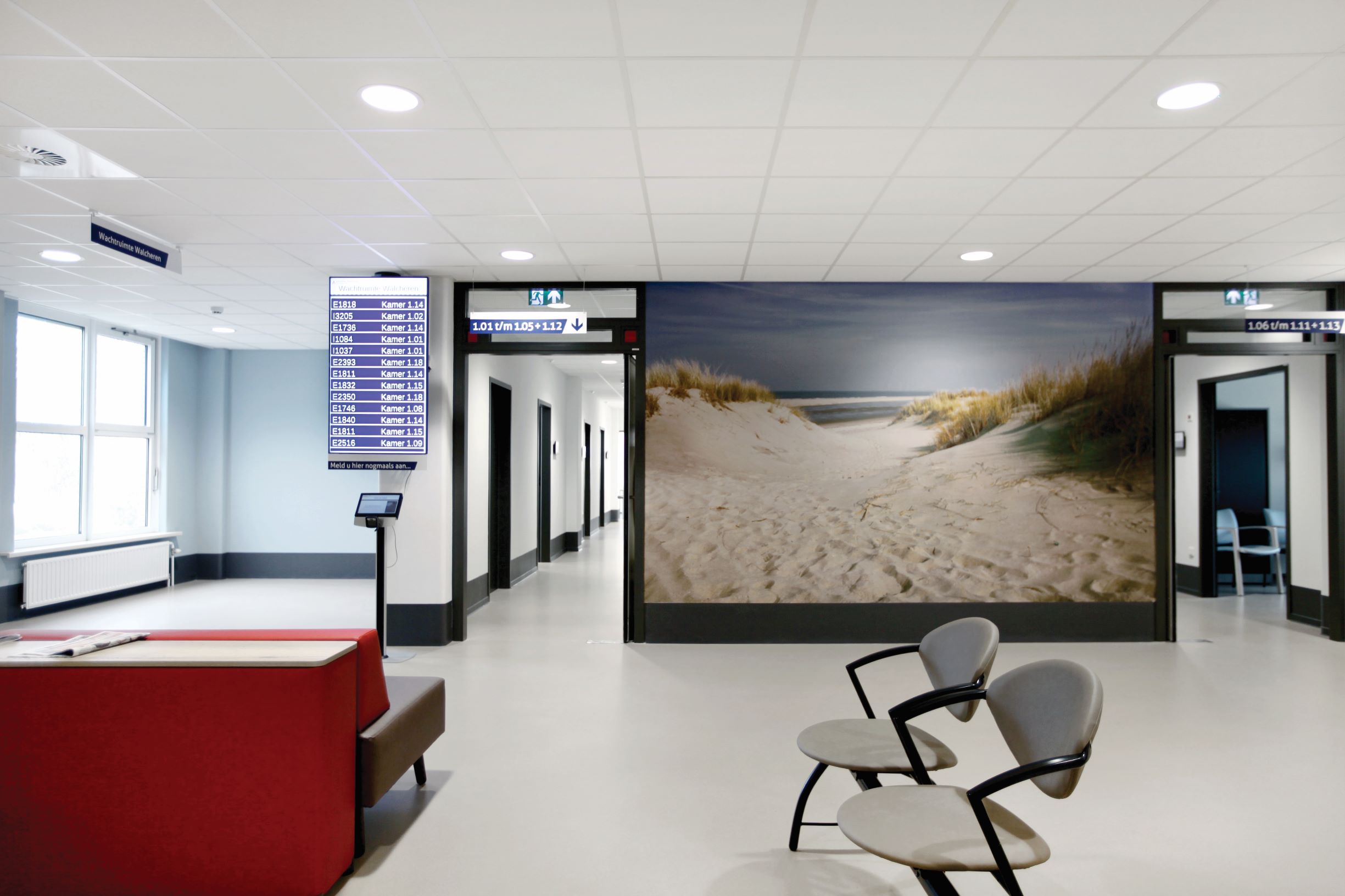 Qmatic Optimize the Patient Flows at ADRZ Hospital in the Netherlands