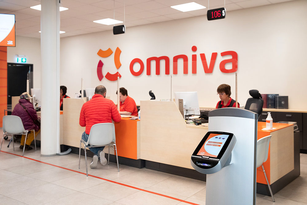 Introducing an Omnichannel Customer Experience at Omniva Post Offices