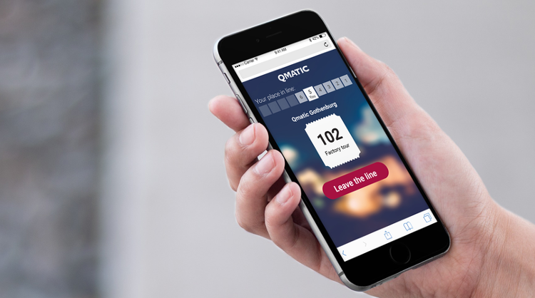 Digitalt kösystem - köa varsomhelst närsomhelst