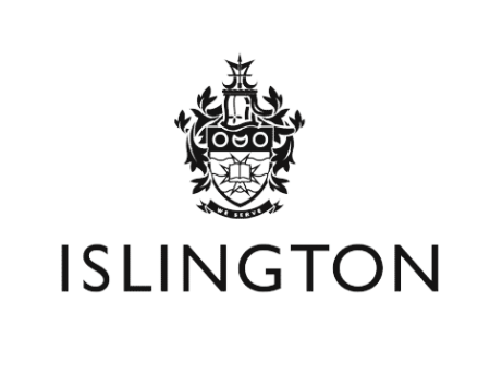 Logo gemeenteraad Islington