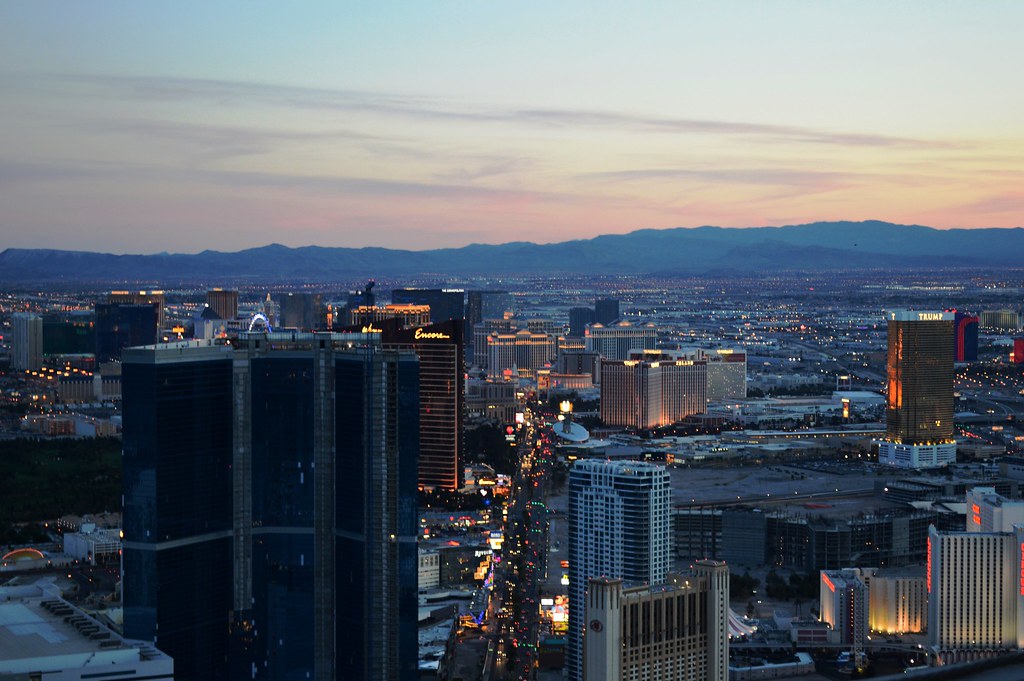 las vegas skyline