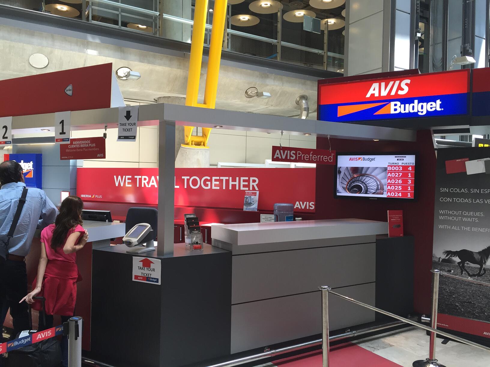 Avis Relies on Qmatic to Offer a Better Experience in Their Network of Offices