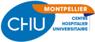 Logo Universitair Ziekenhuis van Montpellier